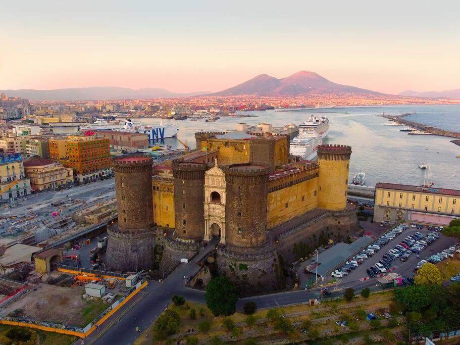 Appartamento Centro Storico Napoli Exterior foto