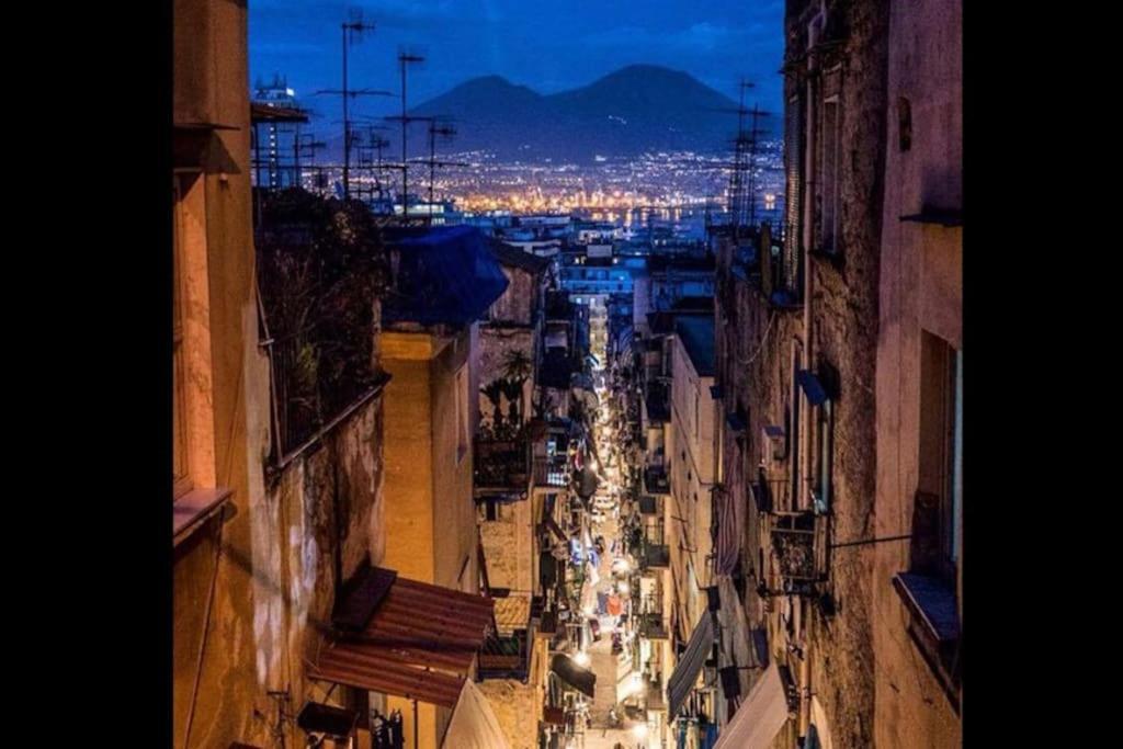 Appartamento Centro Storico Napoli Exterior foto