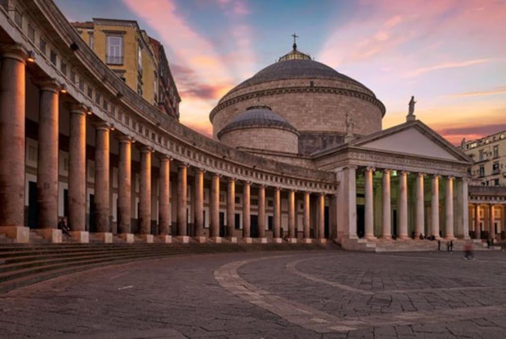 Appartamento Centro Storico Napoli Exterior foto